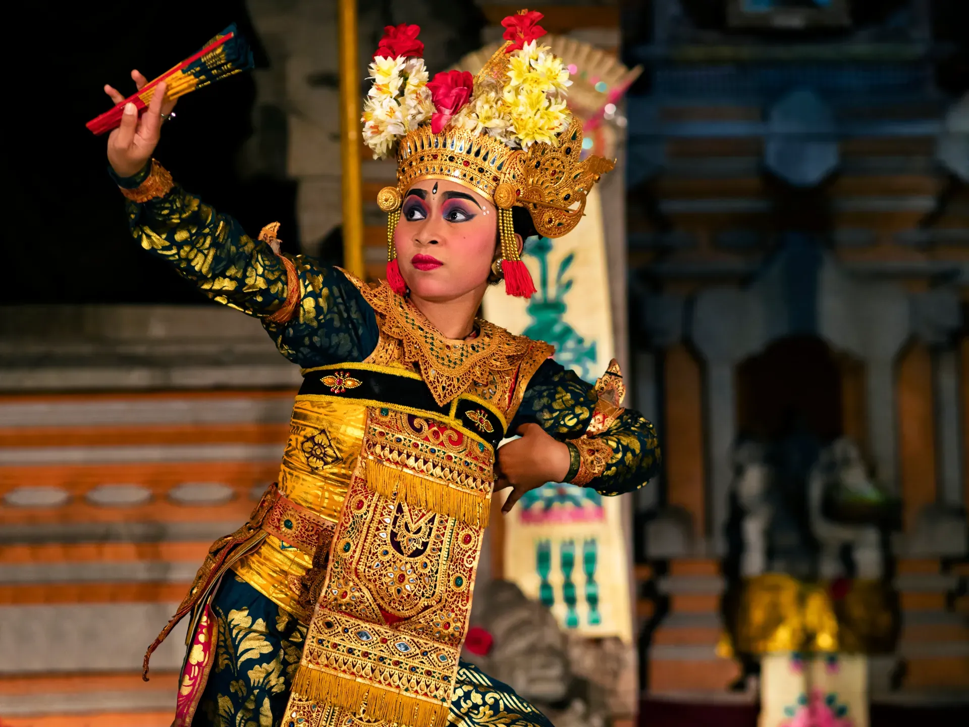 Bali dance art performance