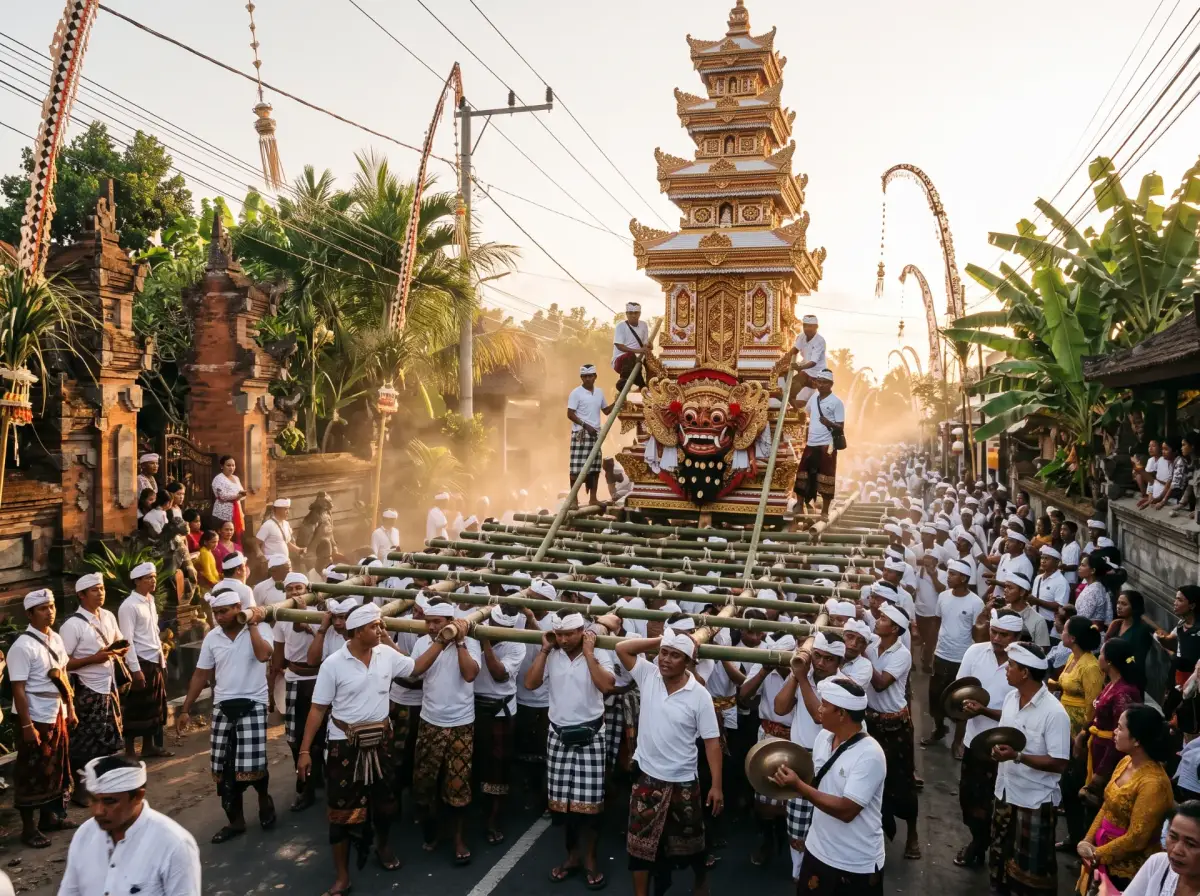 Ngaben Ceremony