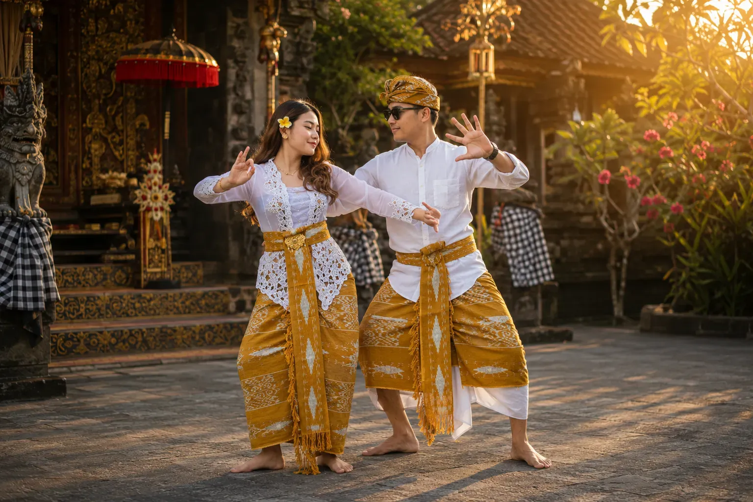 Balinese Attire Male and Female
