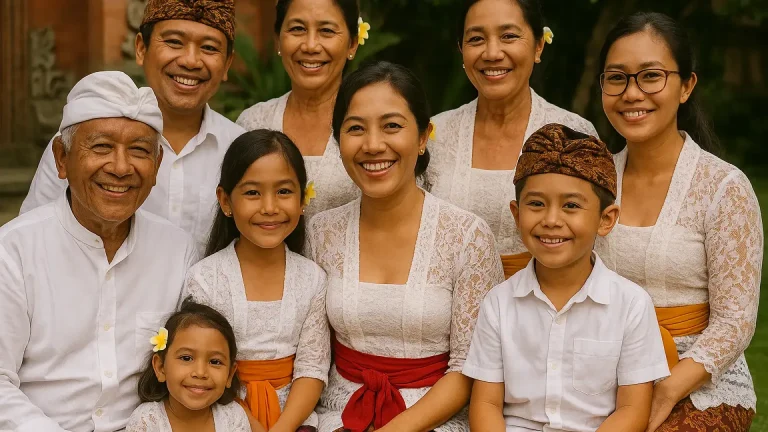 Bali's Family