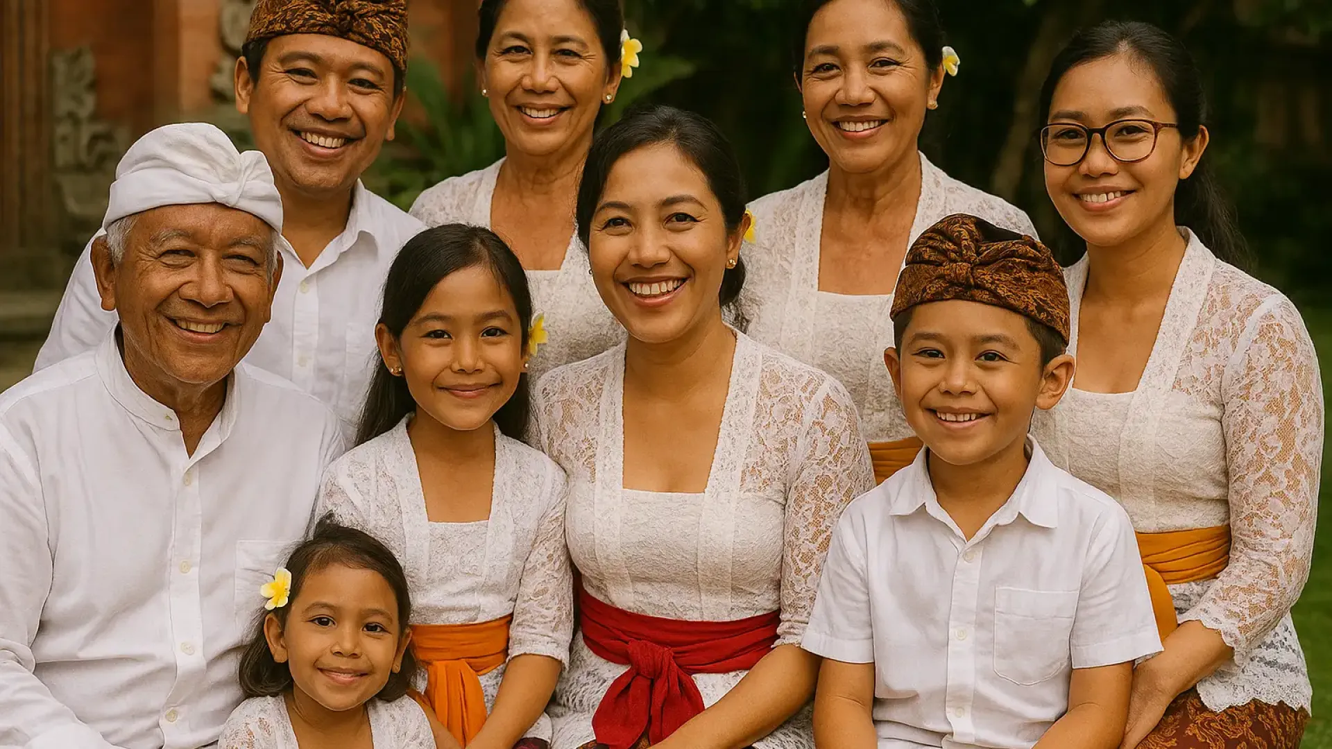 Bali's Family