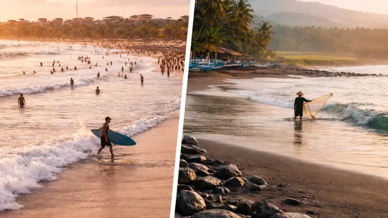 Madewi vs Kuta Beach