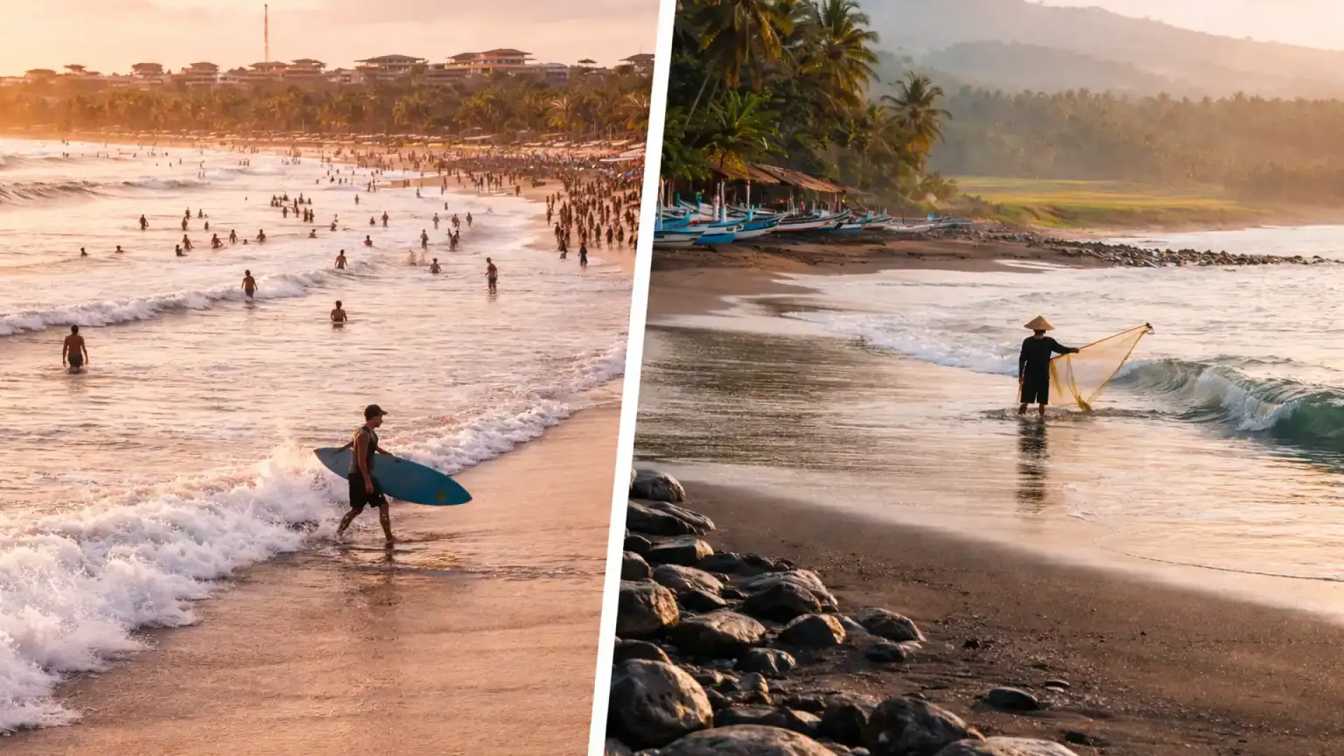 Madewi vs Kuta Beach