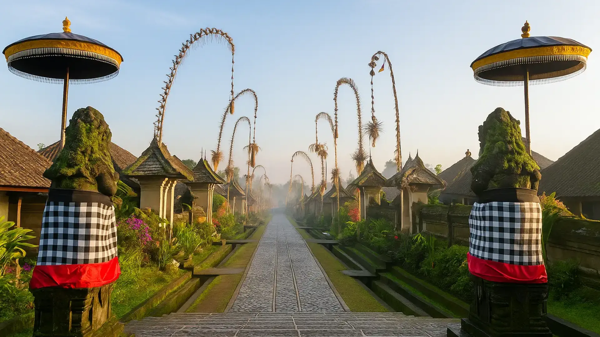 Penglipuran village