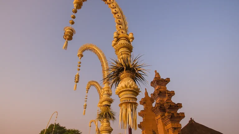 Penjor Bali