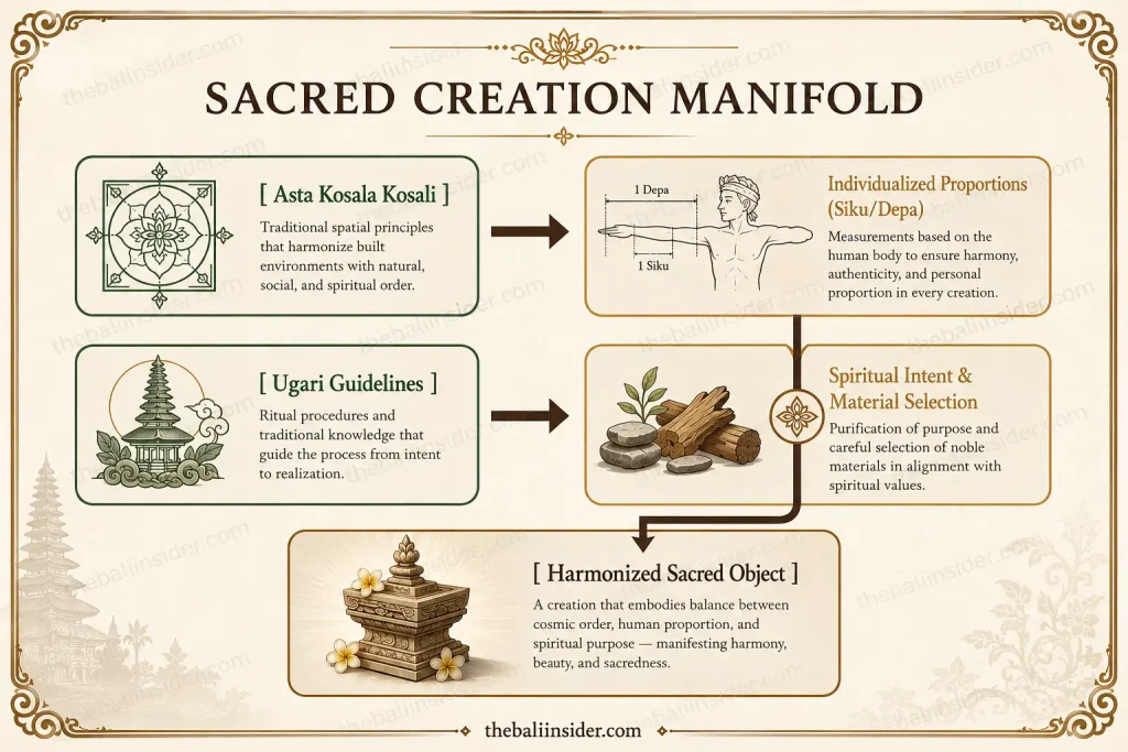 SACRED CREATION MANIFOLD