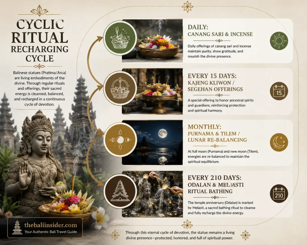 The Rhythms of Veneration- Odalan, Purnama, Tilem, and Kajeng Kliwon