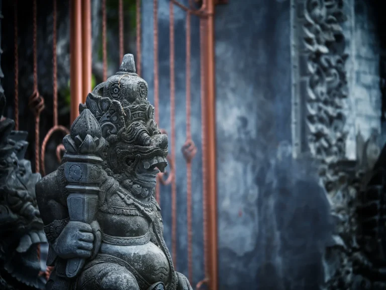 Balinese statues meaning