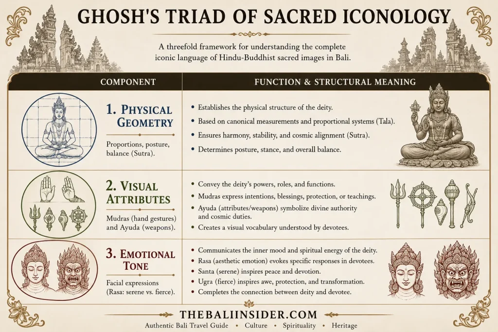 Ghosh’s Theory of Visual Iconology