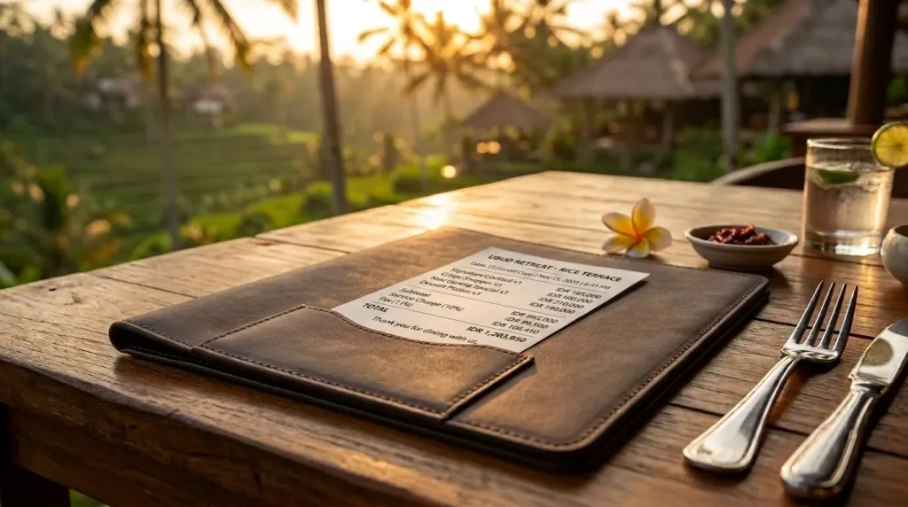 Understanding what is ++ in Bali restaurants and hotels